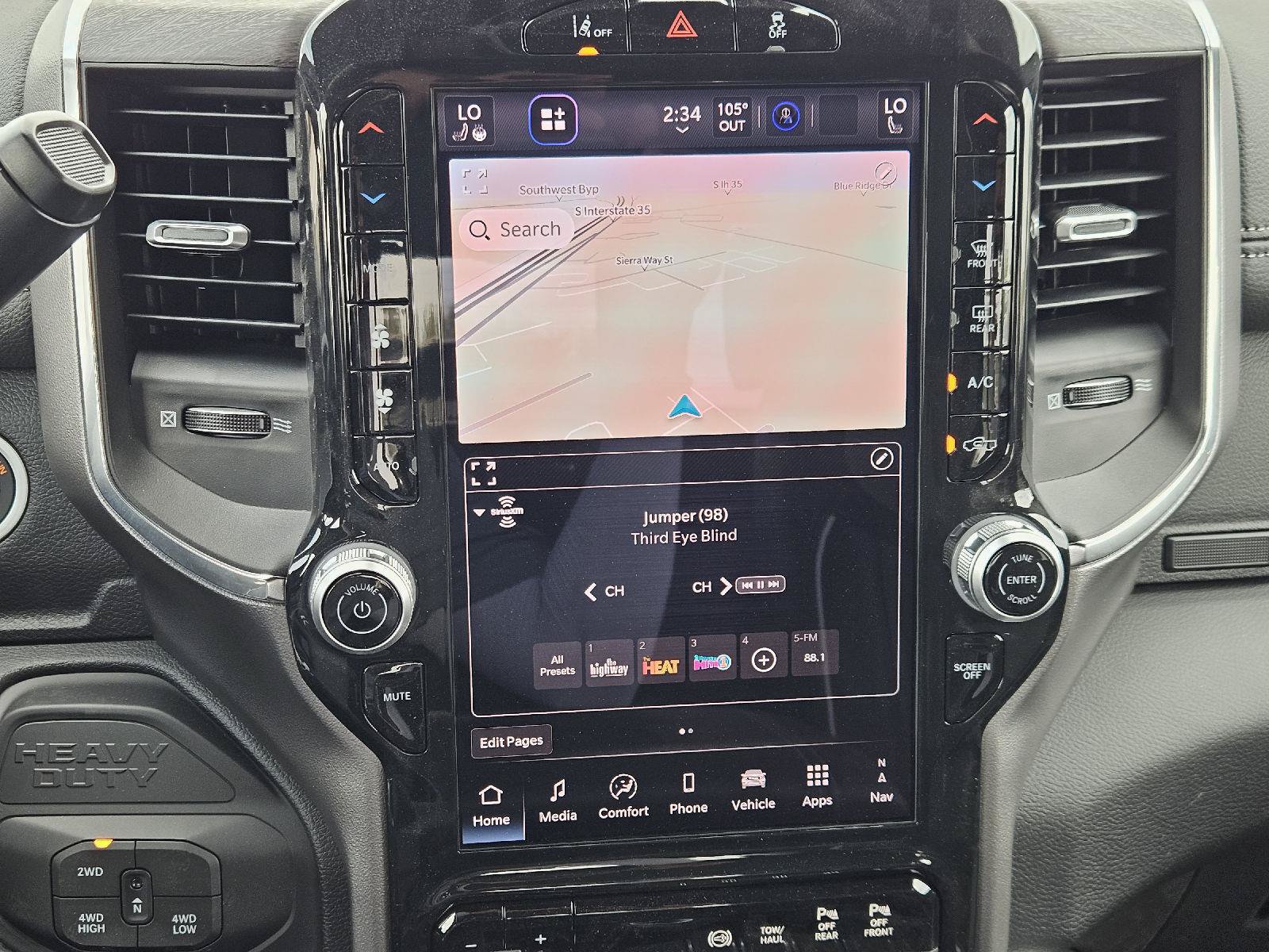 New 2027 RAM 3500 Laramie AWD/4WD image 12