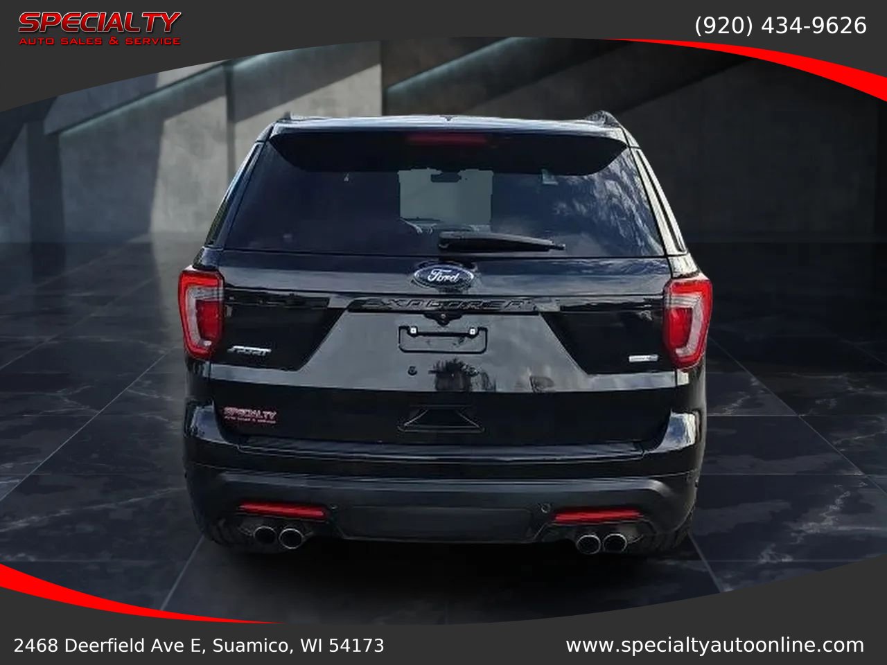 Used 2018 Ford Explorer Sport AWD/4WD image 8