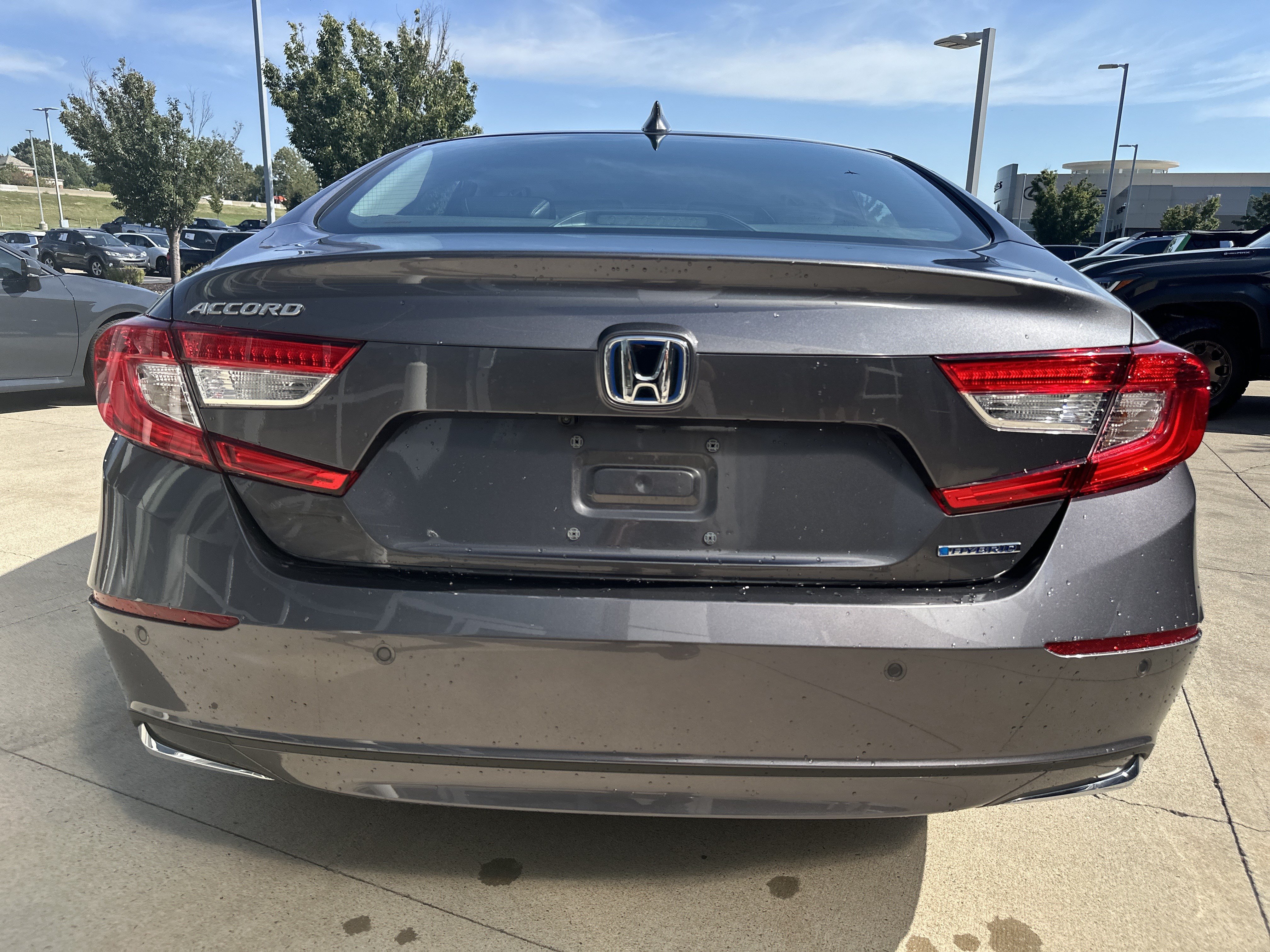 Used 2021 Honda Accord EX-L image 8