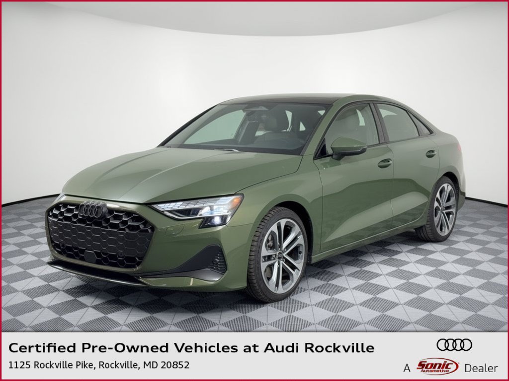 Certified 2026 Audi A3 2.0T Premium Plus