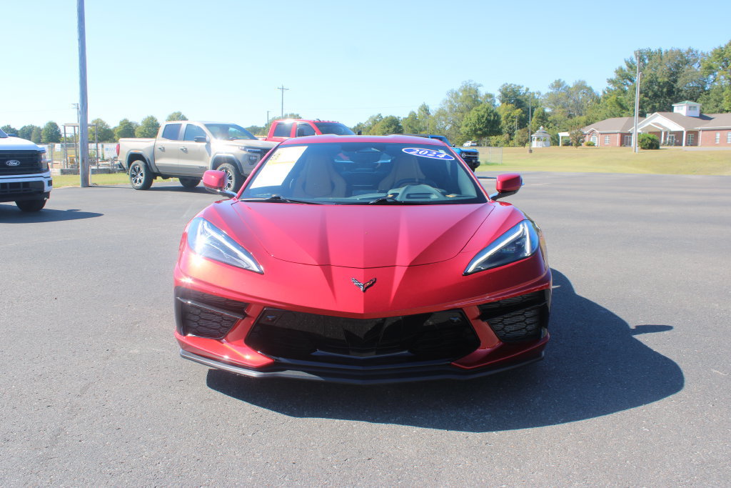 Used 2024 Chevrolet Corvette Stingray Preferred Cpe RWD image 3