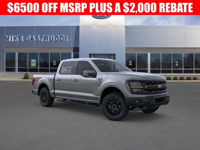 New 2025 Ford F150 Tremor w/ Equipment Group 402A High image 7