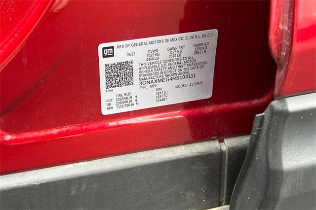 Used 2024 Chevrolet Equinox RS image 41