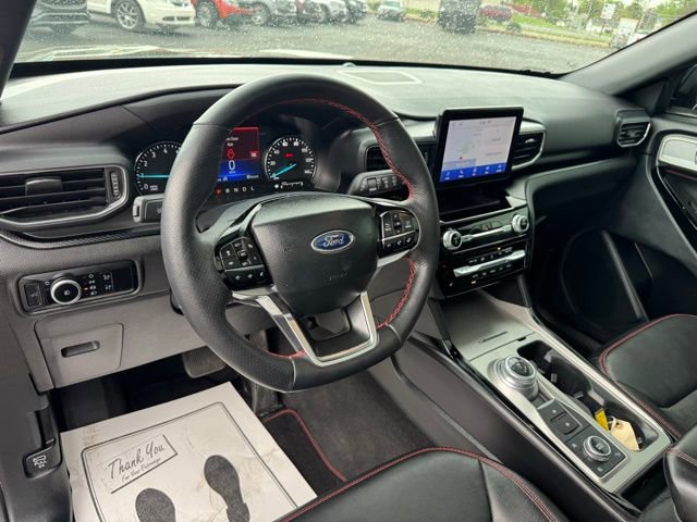 Used 2023 Ford Explorer ST-Line w/ Class IV Trailer Tow Package AWD/4WD image 29