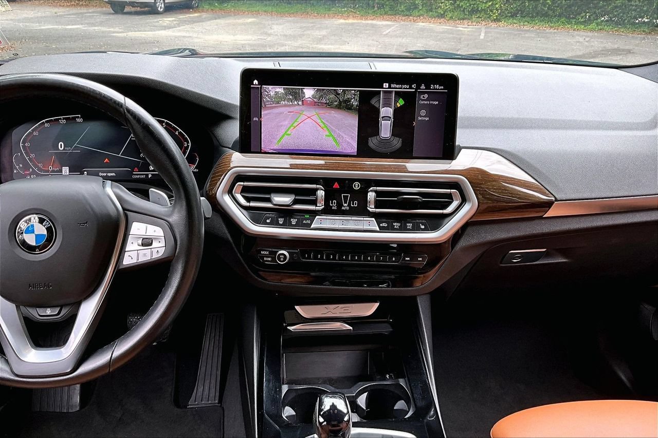 Used 2022 BMW X3 sDrive30i w/ Premium Package RWD image 9