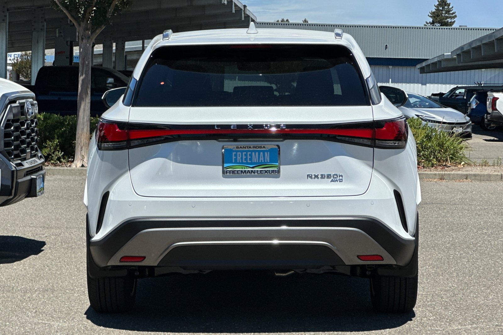 New 2026 Lexus RX 350h w/ Convenience Package AWD/4WD image 5