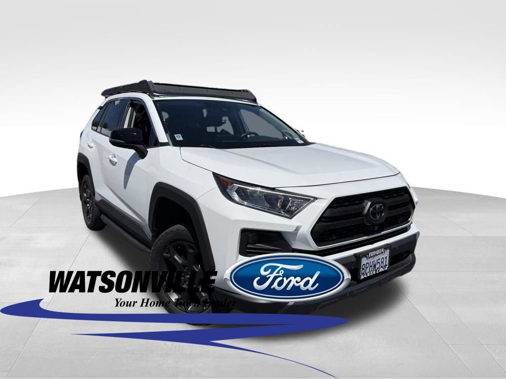 Used 2020 Toyota RAV4 TRD Off-Road