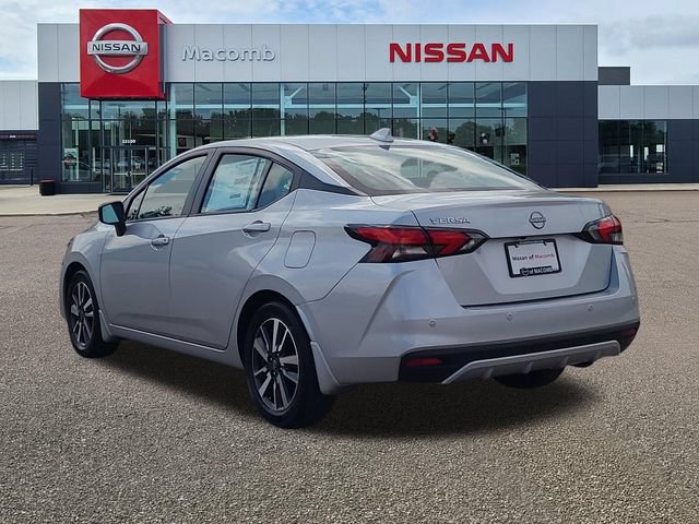 New 2025 Nissan Versa SV w/ Trunk Package FWD image 5