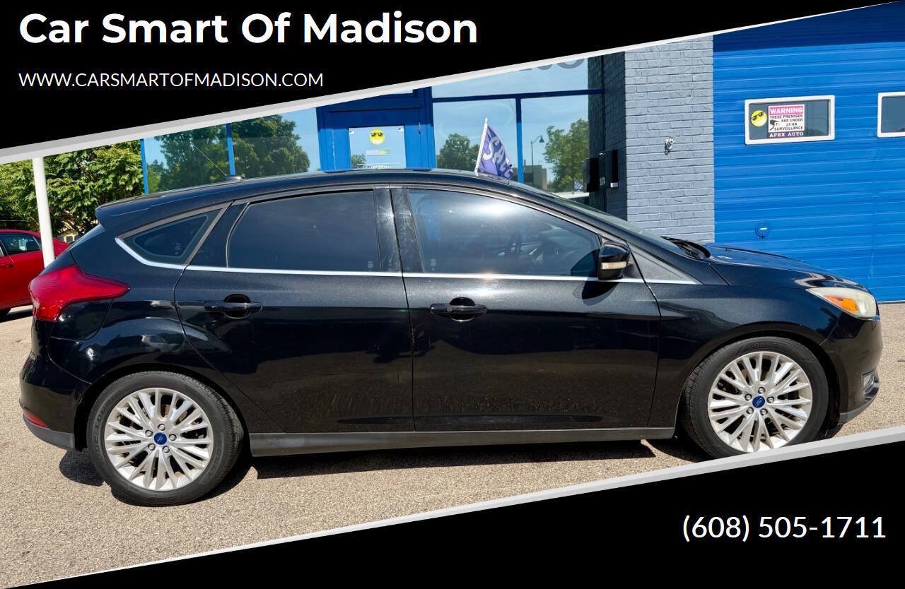 Used 2015 Ford Focus Titanium