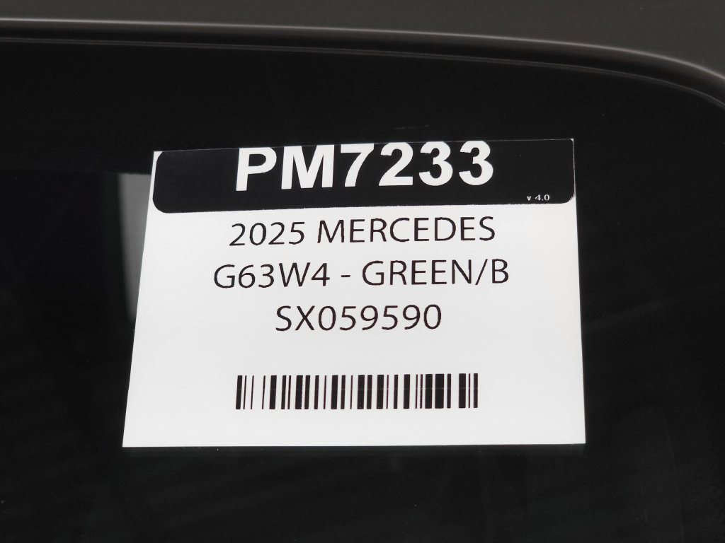 Used 2025 Mercedes-Benz G 63 AMG 4MATIC image 39