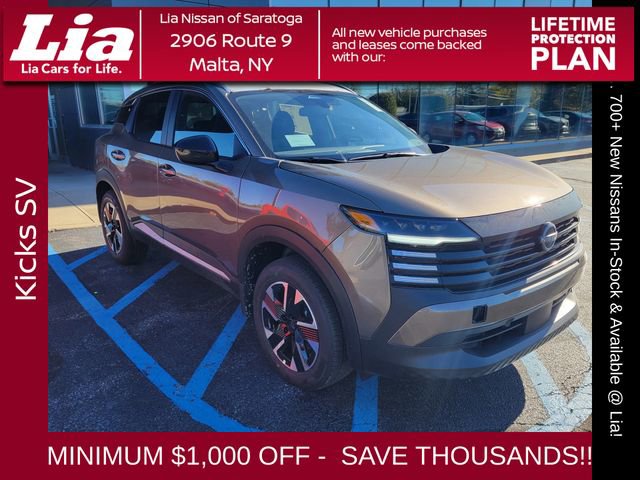 New 2026 Nissan Kicks SV image 1