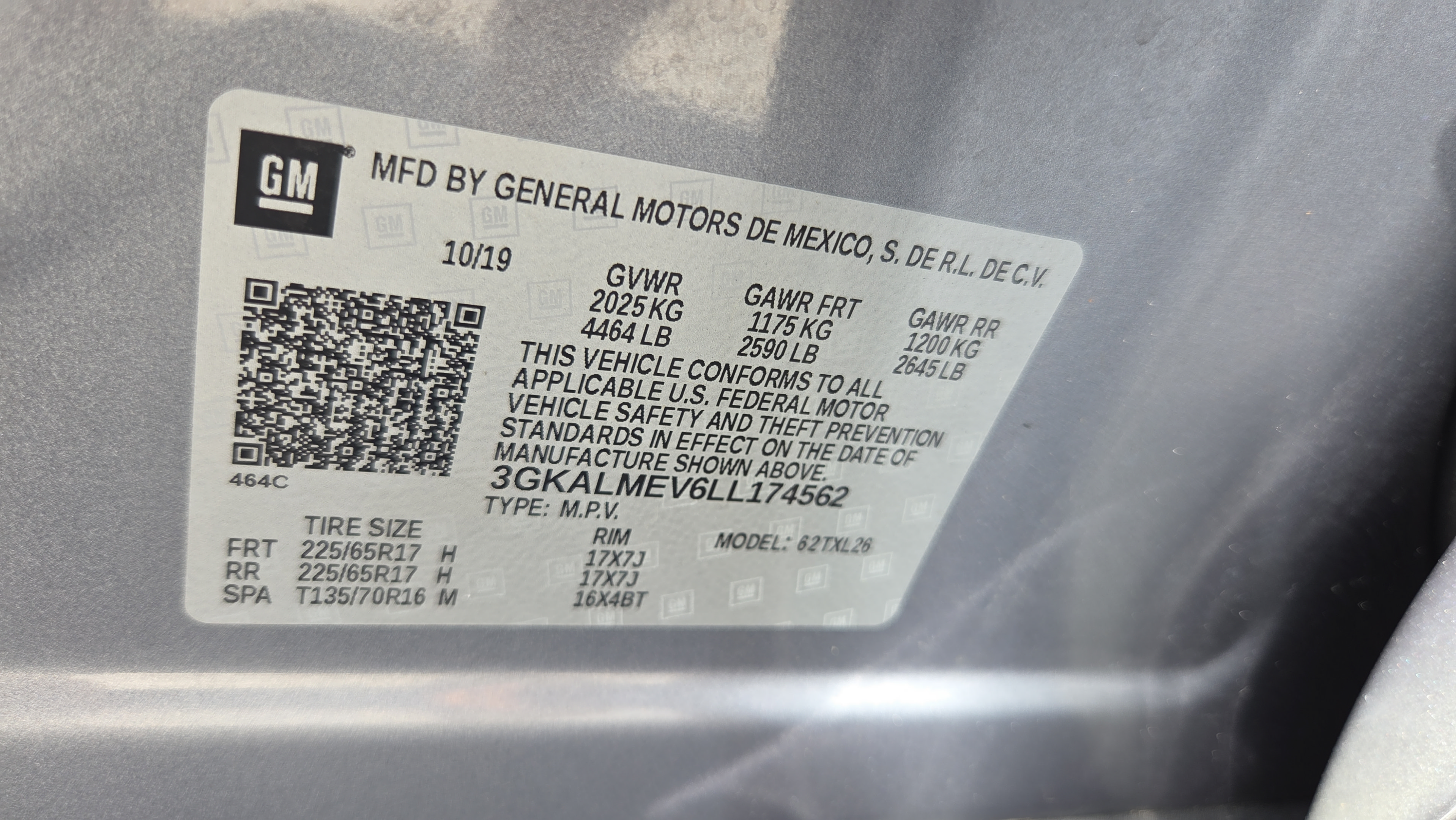 Used 2020 GMC Terrain SLE FWD image 16