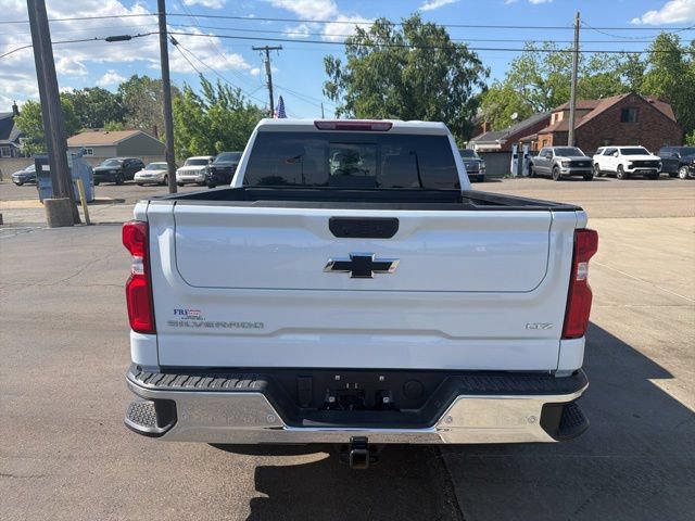 Used 2026 Chevrolet Silverado 1500 LTZ w/ LTZ Premium Package AWD/4WD image 6
