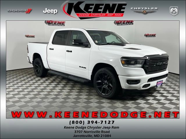 Used 2023 RAM 1500 Laramie image 1