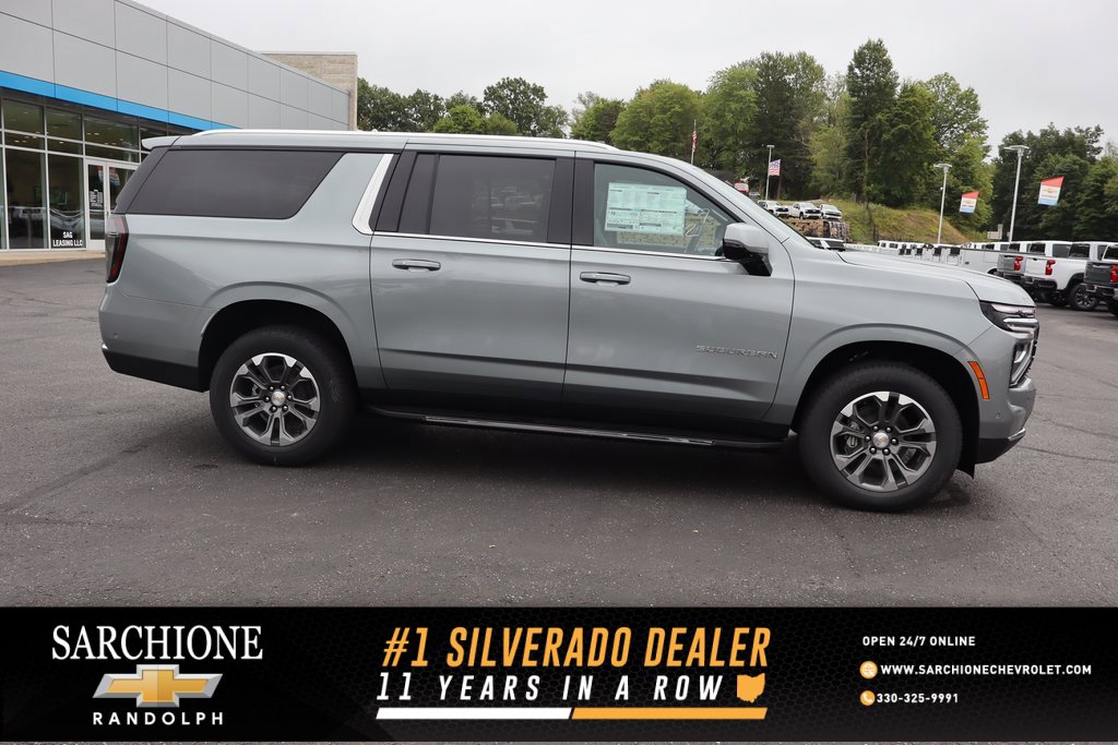 New 2025 Chevrolet Suburban LT w/ Advanced Technology Package