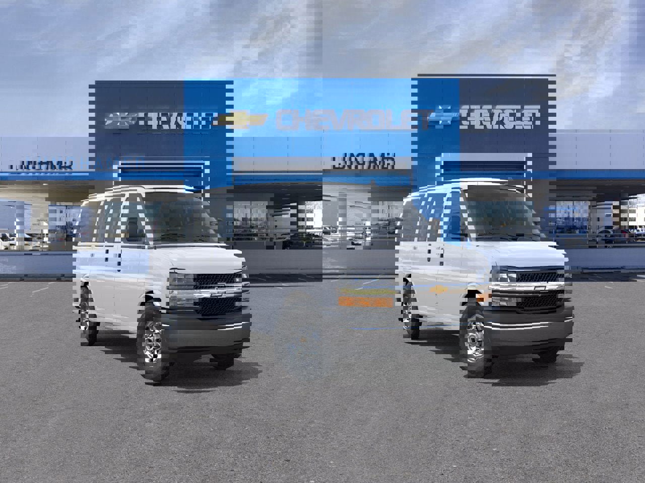 New 2025 Chevrolet Express 2500