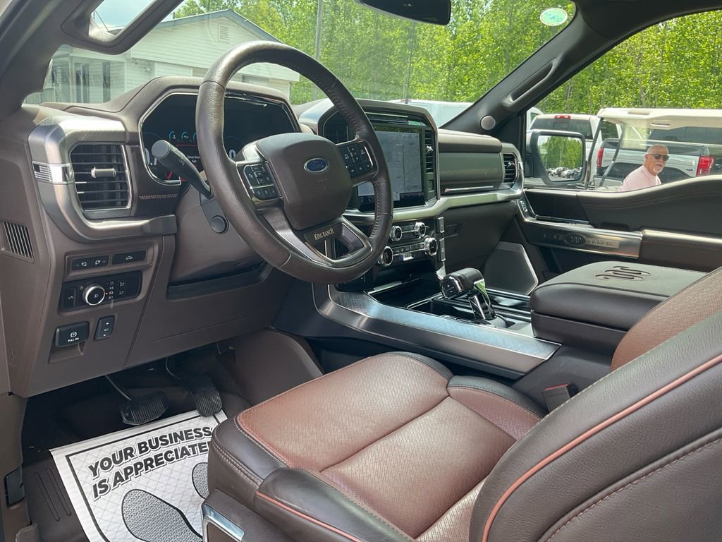 Certified 2023 Ford F150 King Ranch w/ Equipment Group 601A High AWD/4WD image 15