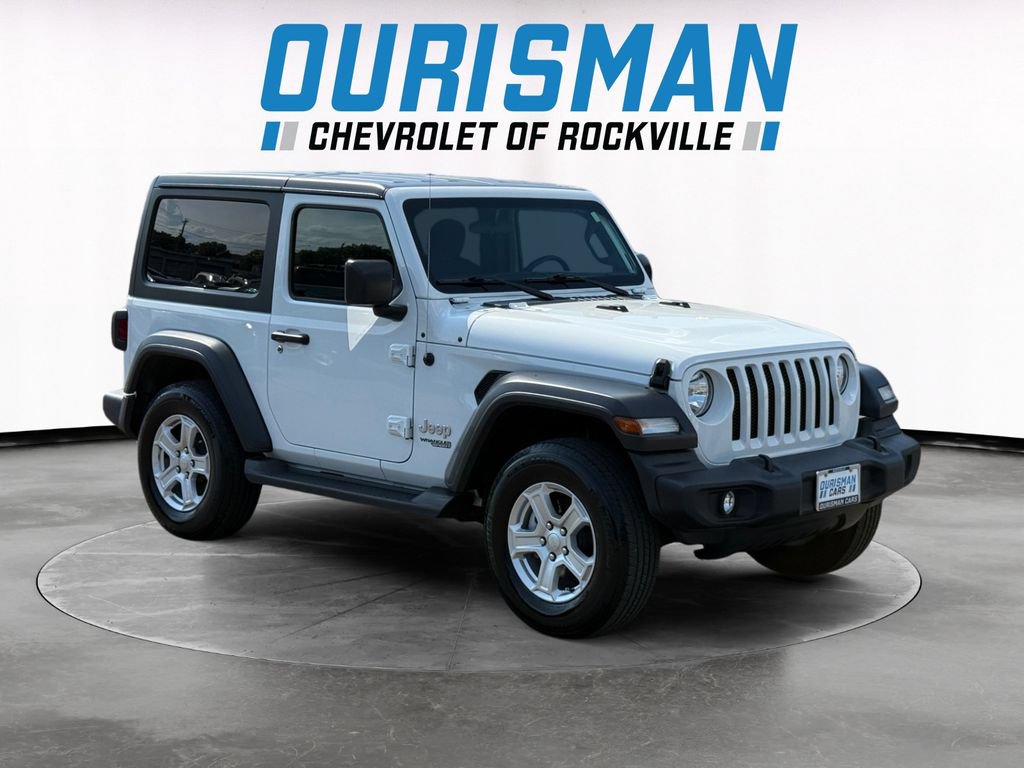 Used 2020 Jeep Wrangler Sport