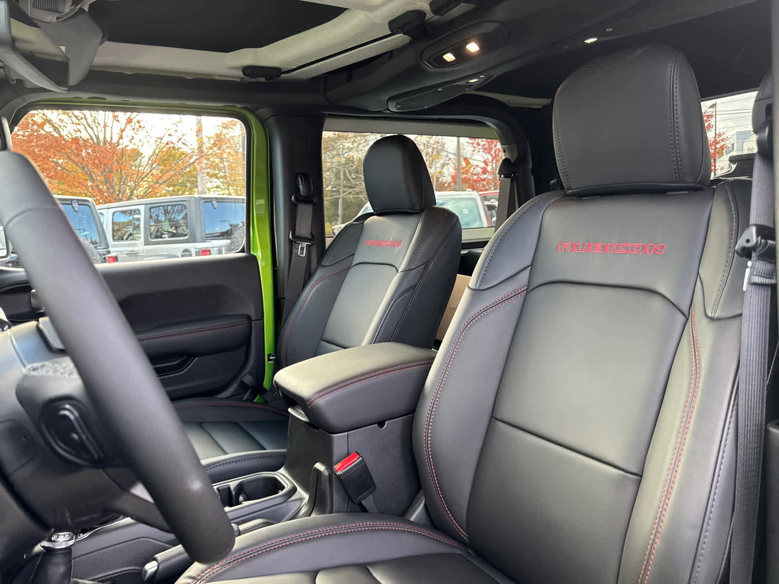 New 2026 Jeep Wrangler Rubicon image 13