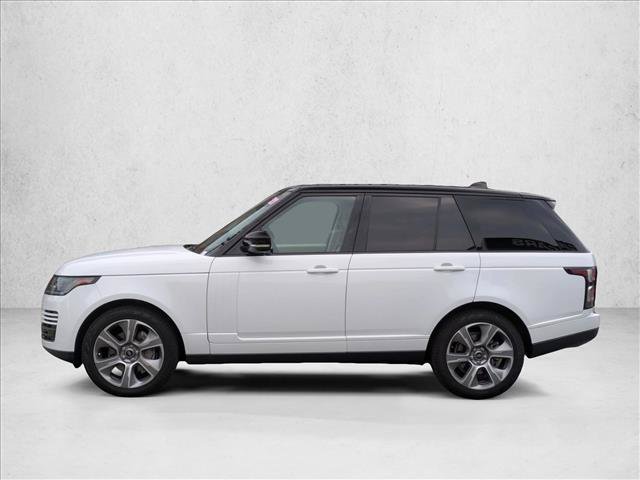 Used 2021 Land Rover Range Rover AWD/4WD image 9