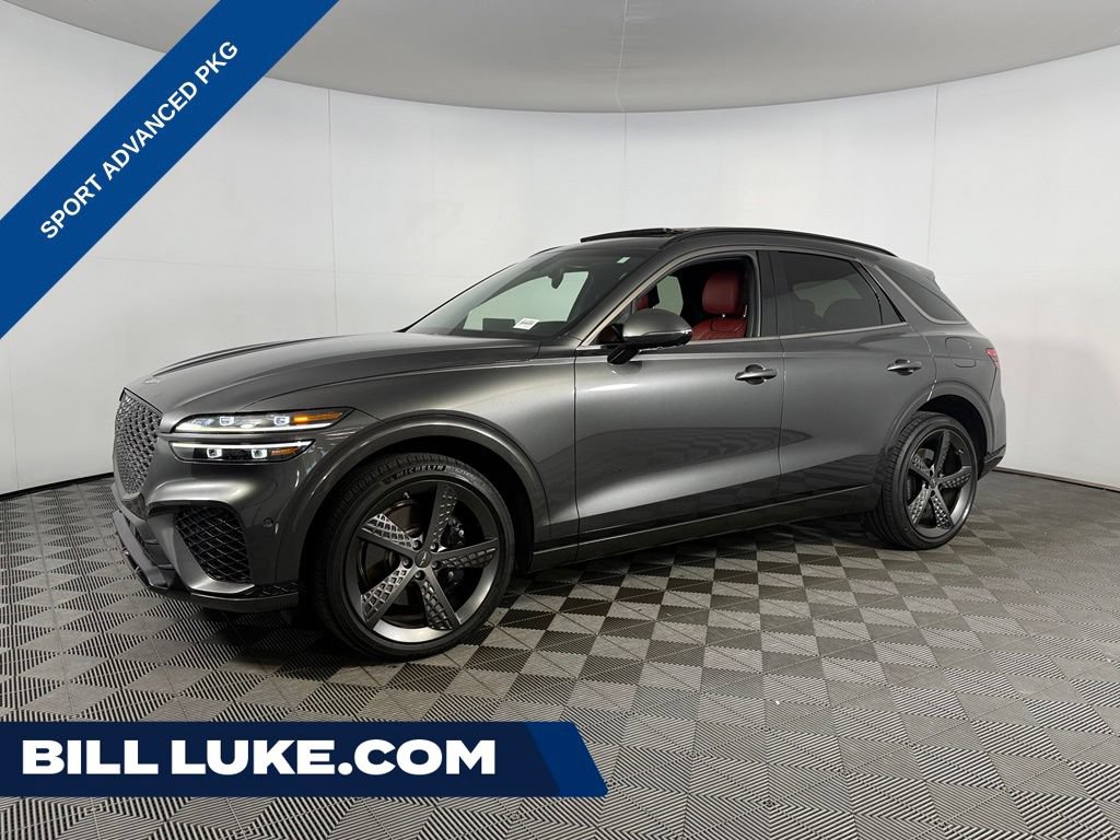 Used 2024 Genesis GV70 3.5T Sport w/ Sport Prestige Package AWD/4WD image 1