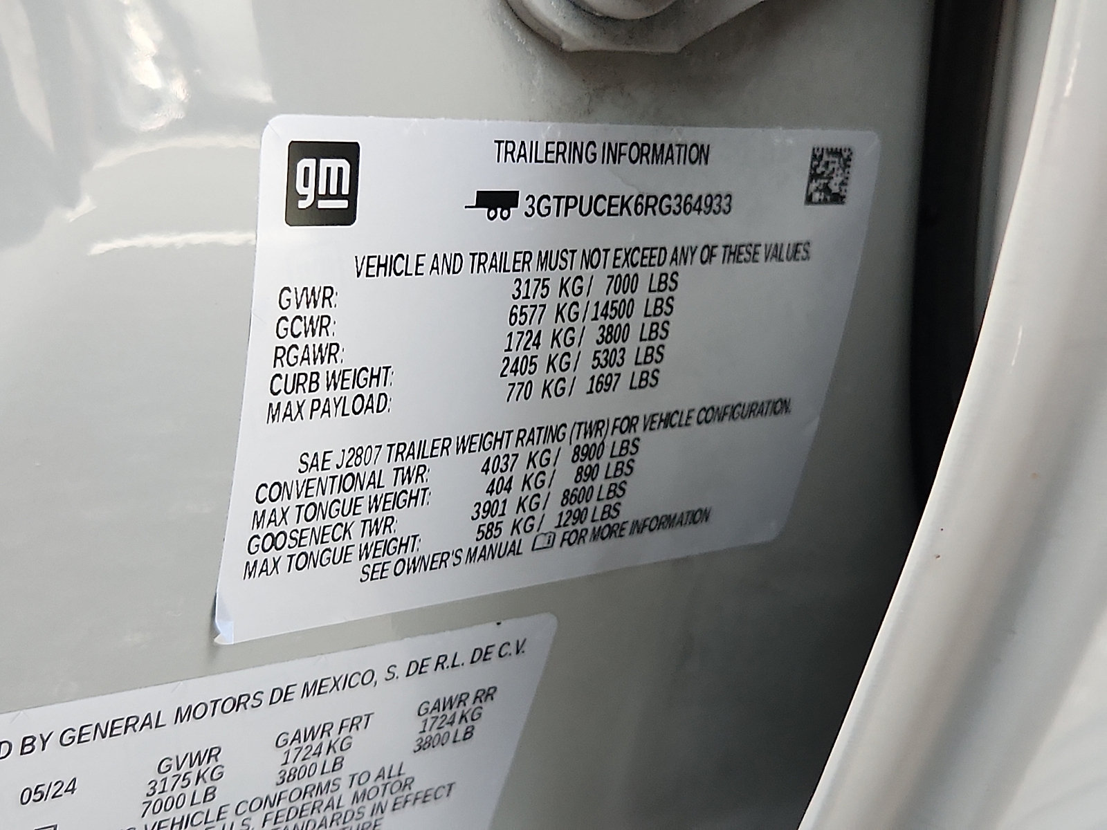 Used 2024 GMC Sierra 1500 Elevation AWD/4WD image 27