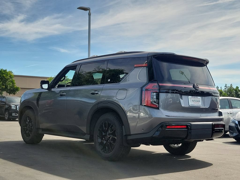 New 2026 Nissan Armada PRO-4X w/ Captain's Chari Seat Package AWD/4WD image 2