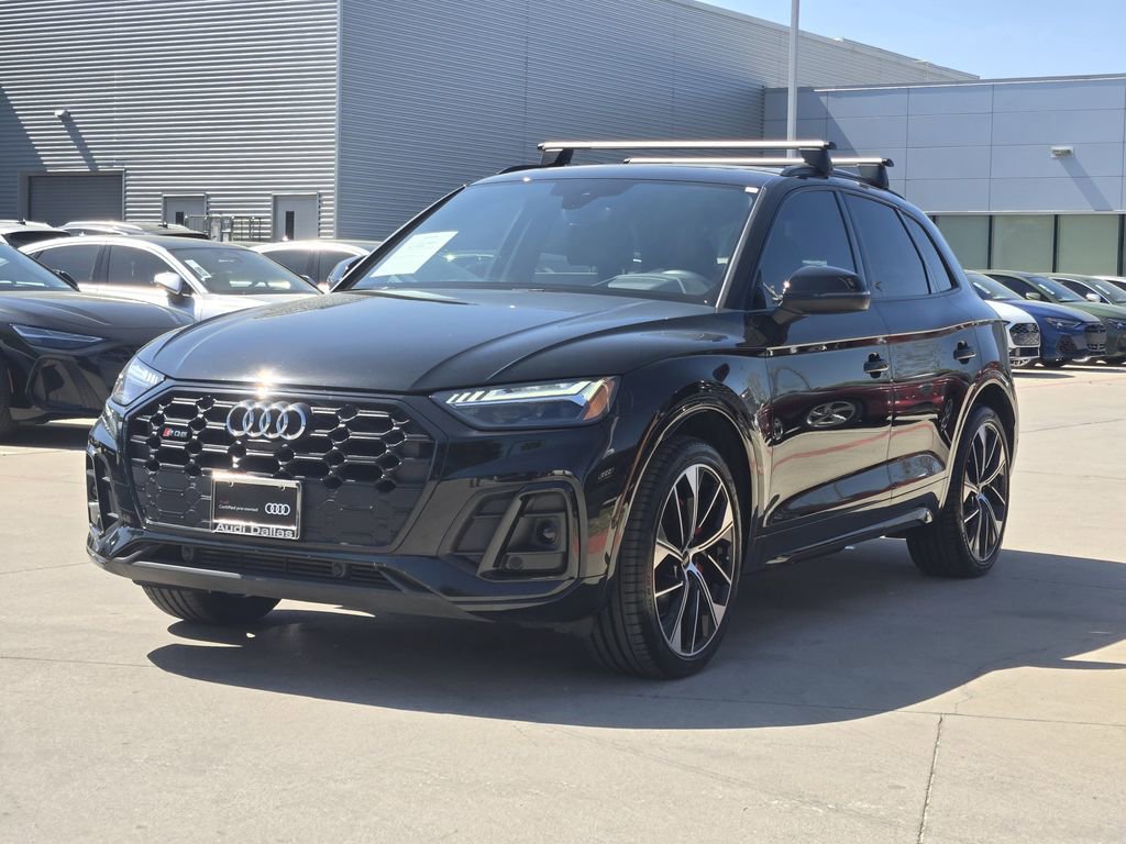 Certified 2024 Audi SQ5 Prestige image 6