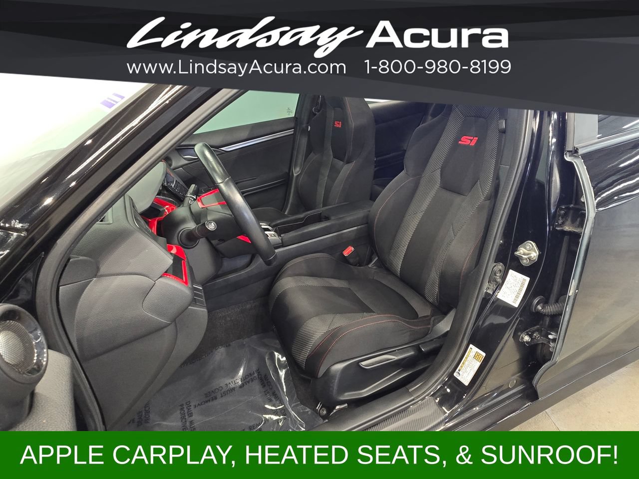 Used 2019 Honda Civic Si image 12