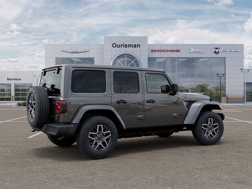 New 2025 Jeep Wrangler Unlimited Sahara w/ Technology Group AWD/4WD image 4
