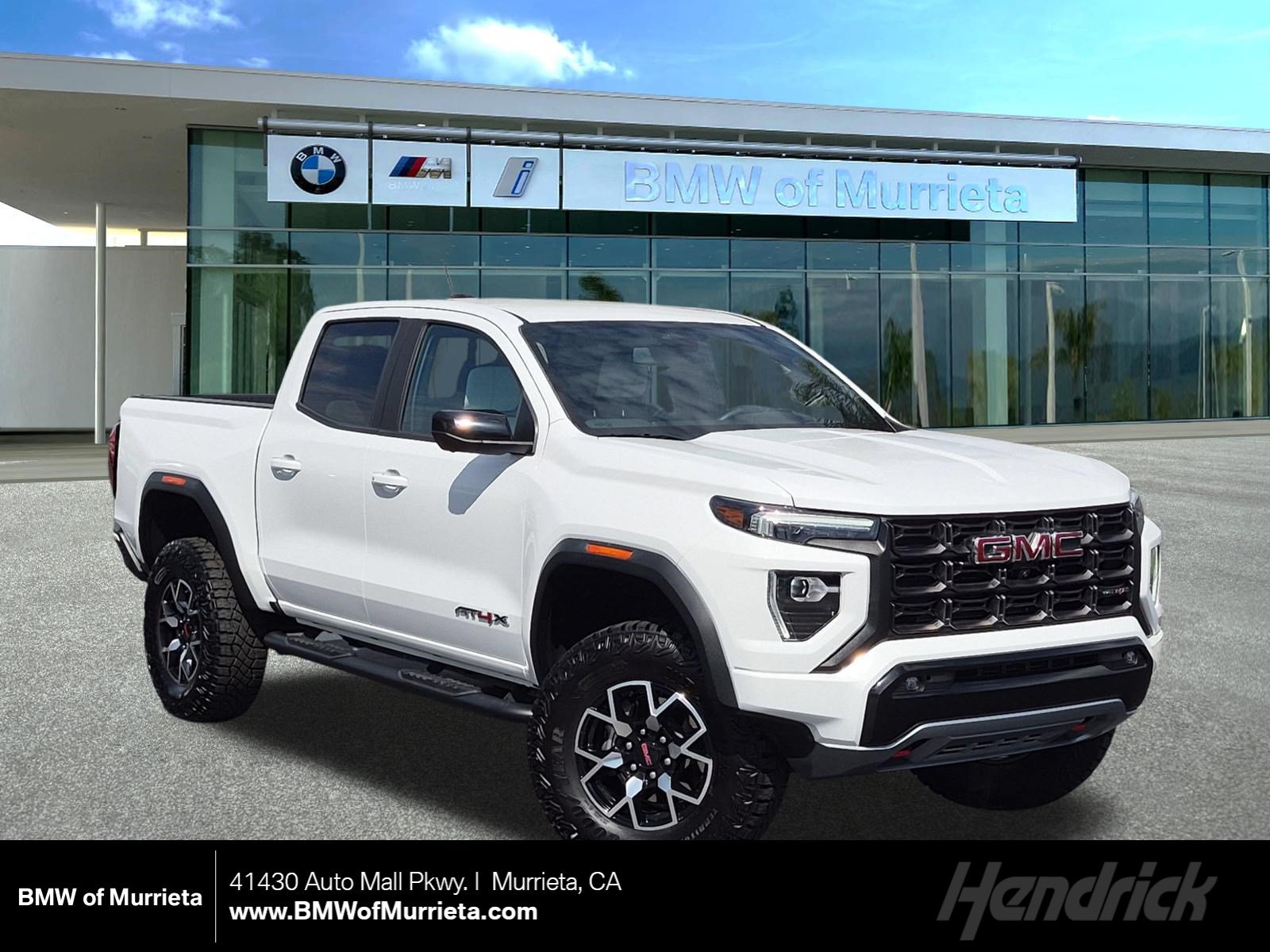 Used 2024 GMC Canyon AT4X