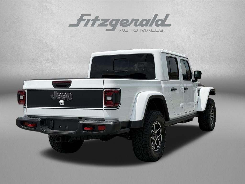 New 2026 Jeep Gladiator Mojave AWD/4WD image 7