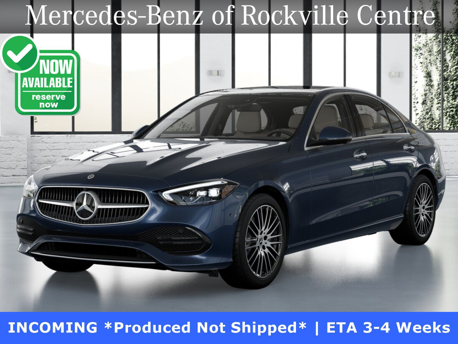 New 2027 Mercedes-Benz C 300 4MATIC Sedan video 1