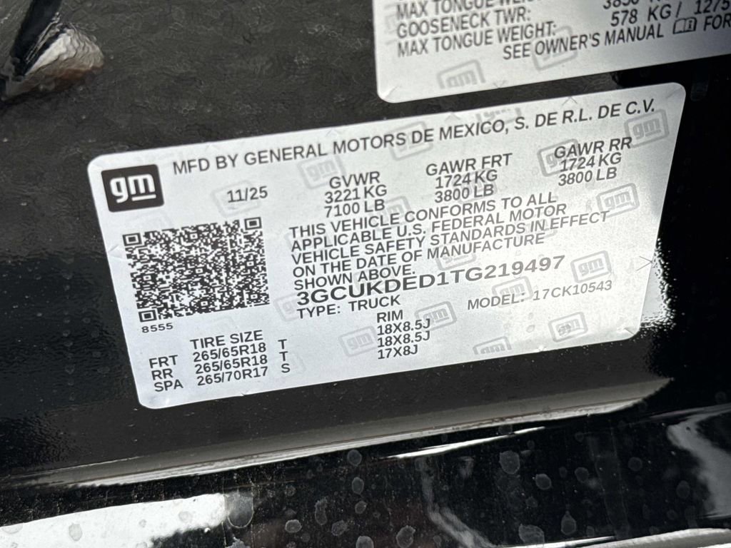 New 2026 Chevrolet Silverado 1500 LT w/ Leather Package AWD/4WD image 19