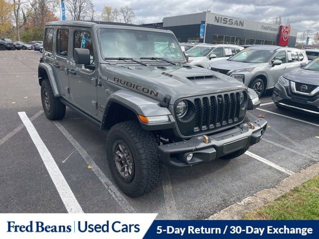 Used 2021 Jeep Wrangler Unlimited Rubicon w/ Trailer Tow Package