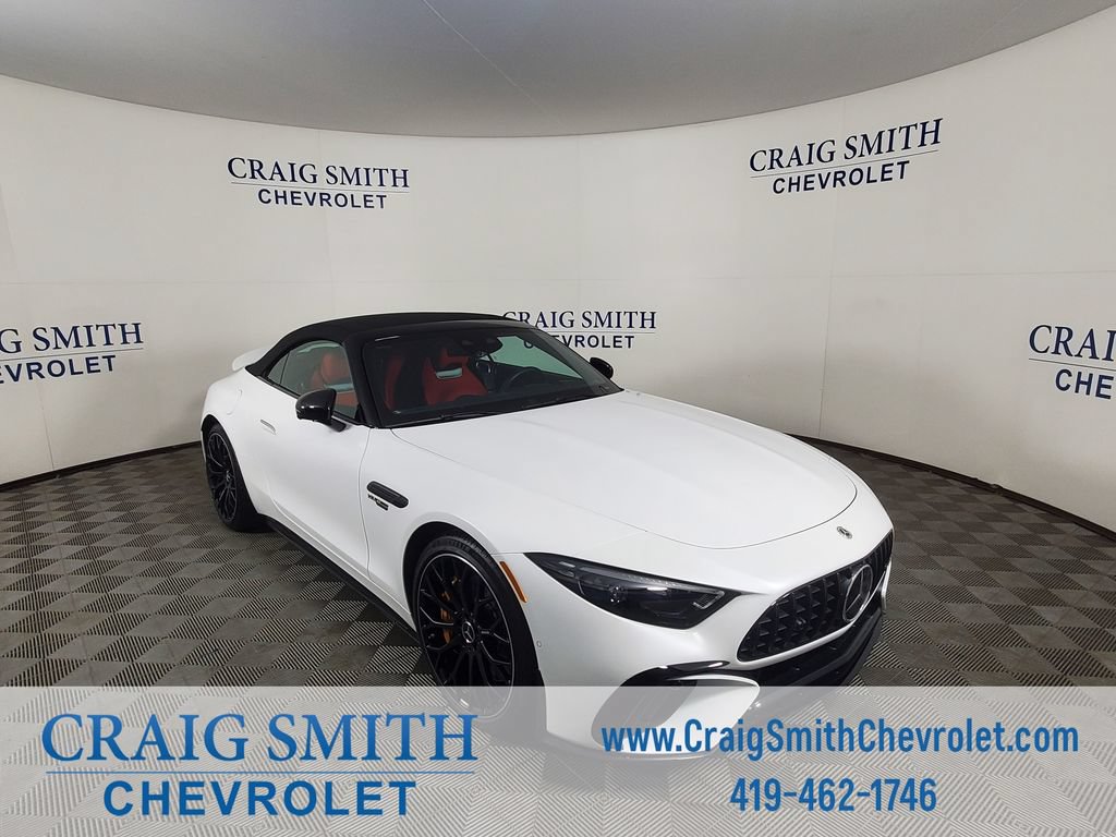 Used 2022 Mercedes-Benz SL 63 AMG 4MATIC image 7