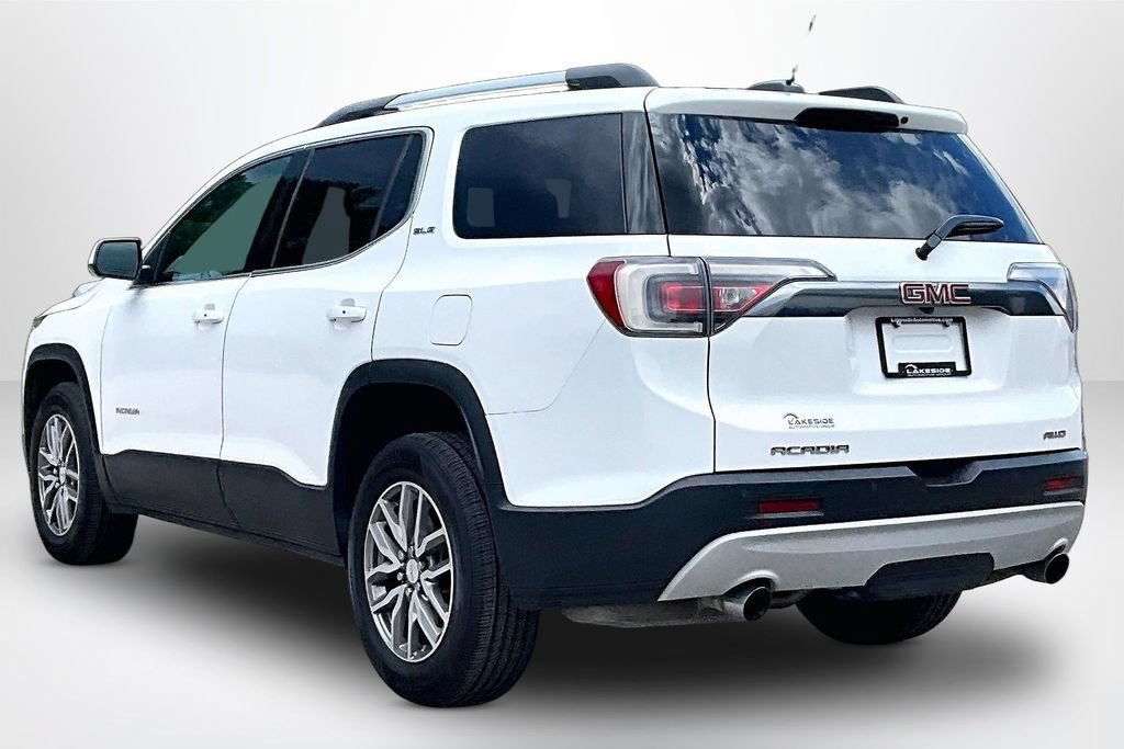Used 2019 GMC Acadia SLE w/ LPO, Black Accent Package AWD/4WD image 4