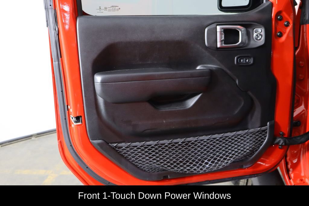Used 2022 Jeep Wrangler Unlimited Sport AWD/4WD image 19