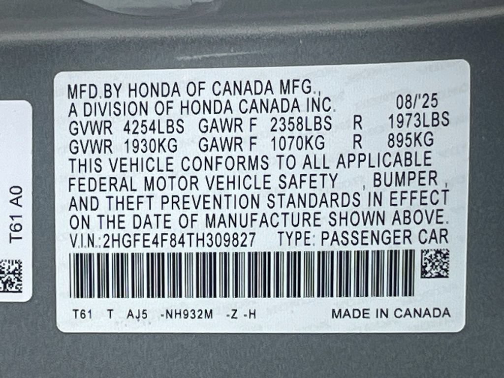 Used 2026 Honda Civic Sport Touring image 33