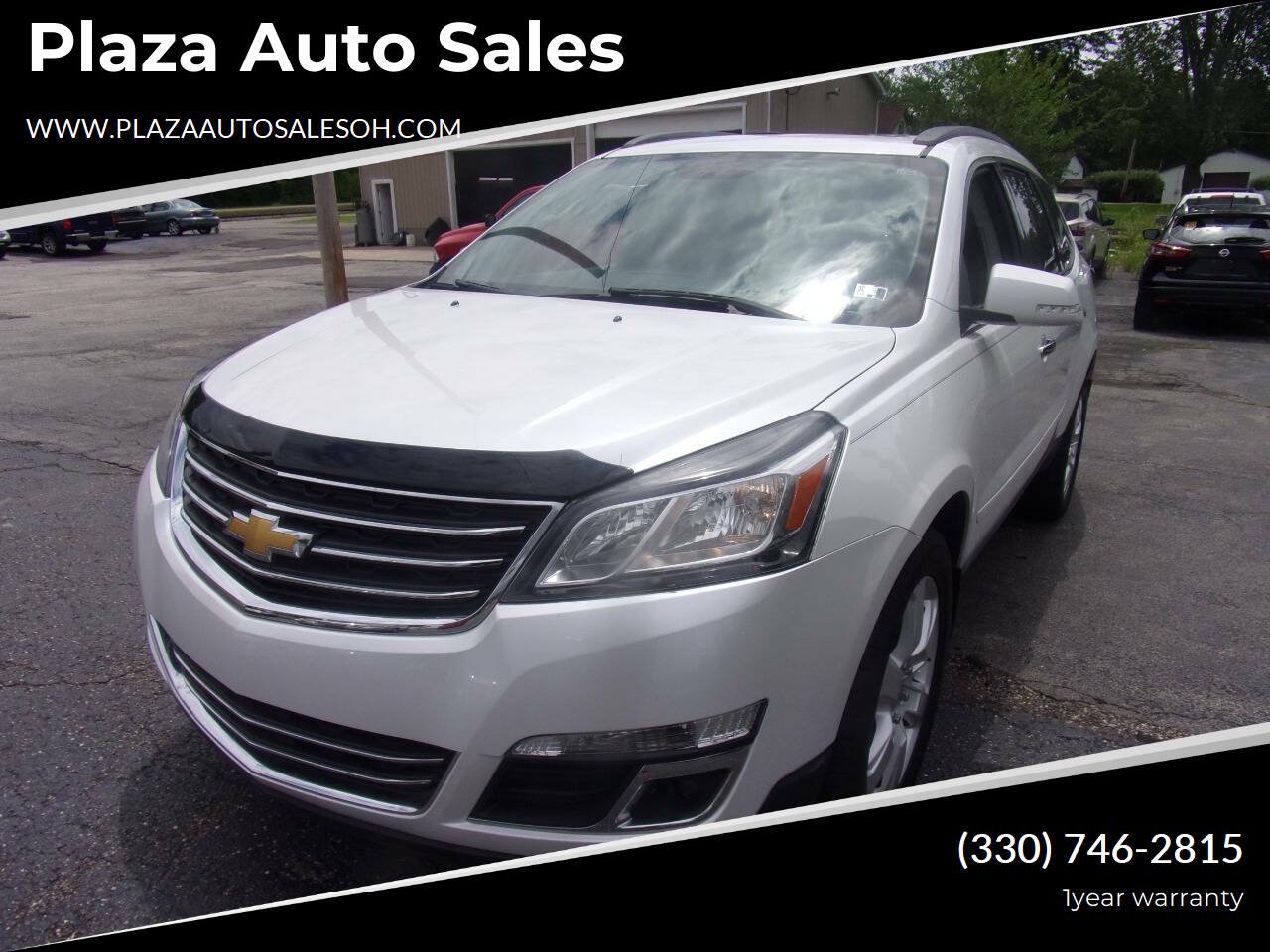 Used 2017 Chevrolet Traverse LT w/ Style and Technology Package AWD/4WD image 5