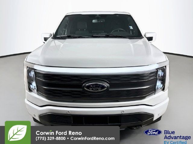Certified 2023 Ford F150 Lightning Lariat w/ Equipment Group 511A High AWD/4WD image 2