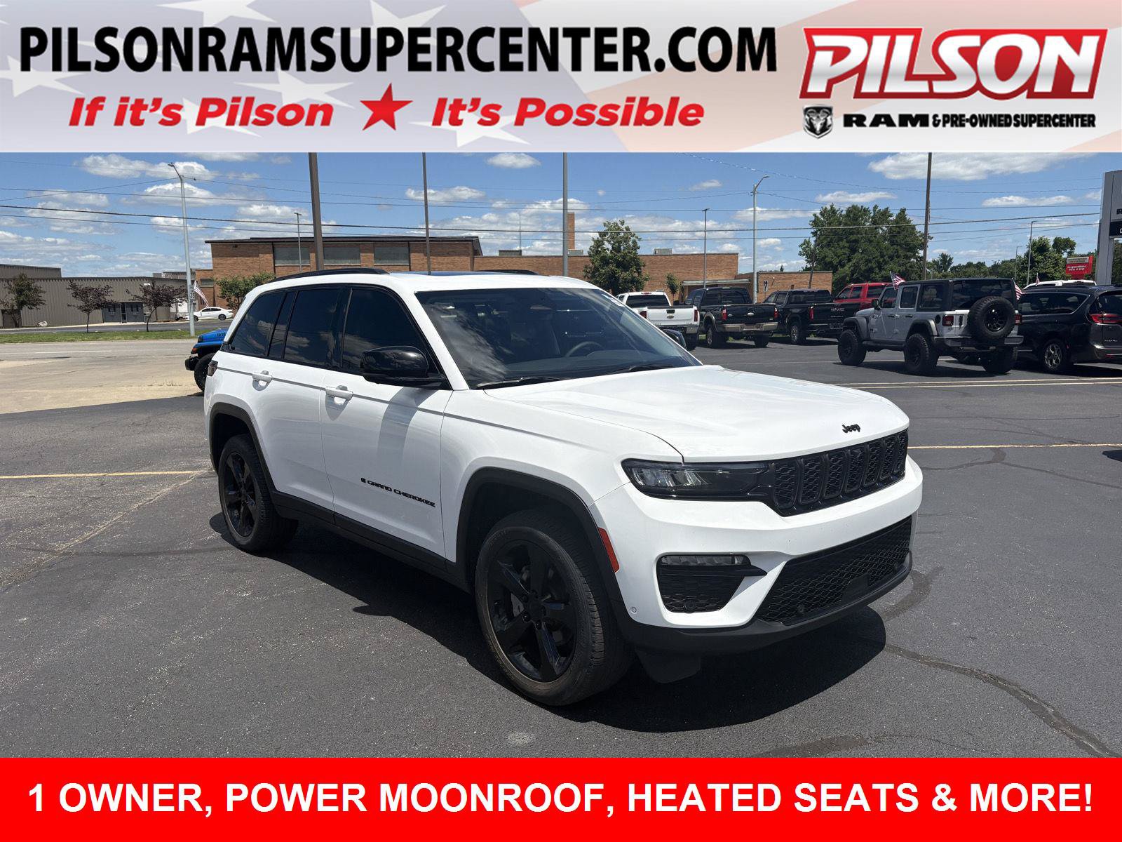 Used 2023 Jeep Grand Cherokee Limited w/ Luxury Tech Group II