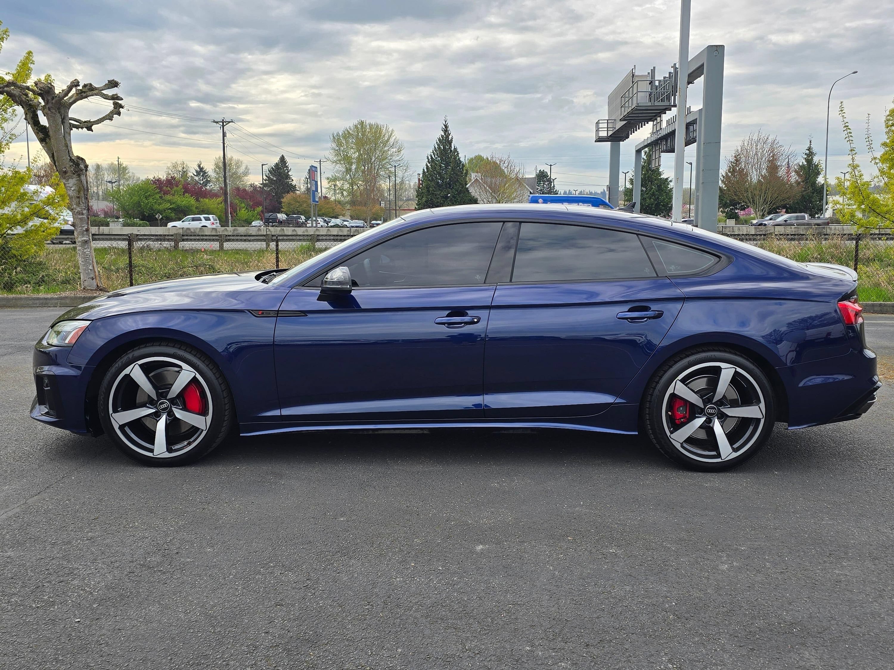 Used 2023 Audi A5 2.0T Premium Plus w/ Premium Plus AWD/4WD image 2