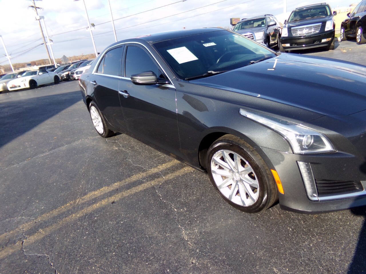 Used 2015 Cadillac CTS Luxury AWD/4WD image 41