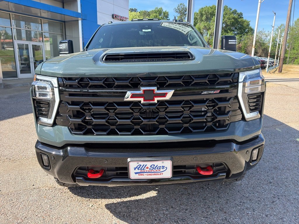 New 2026 Chevrolet Silverado 2500 ZR2 AWD/4WD image 14