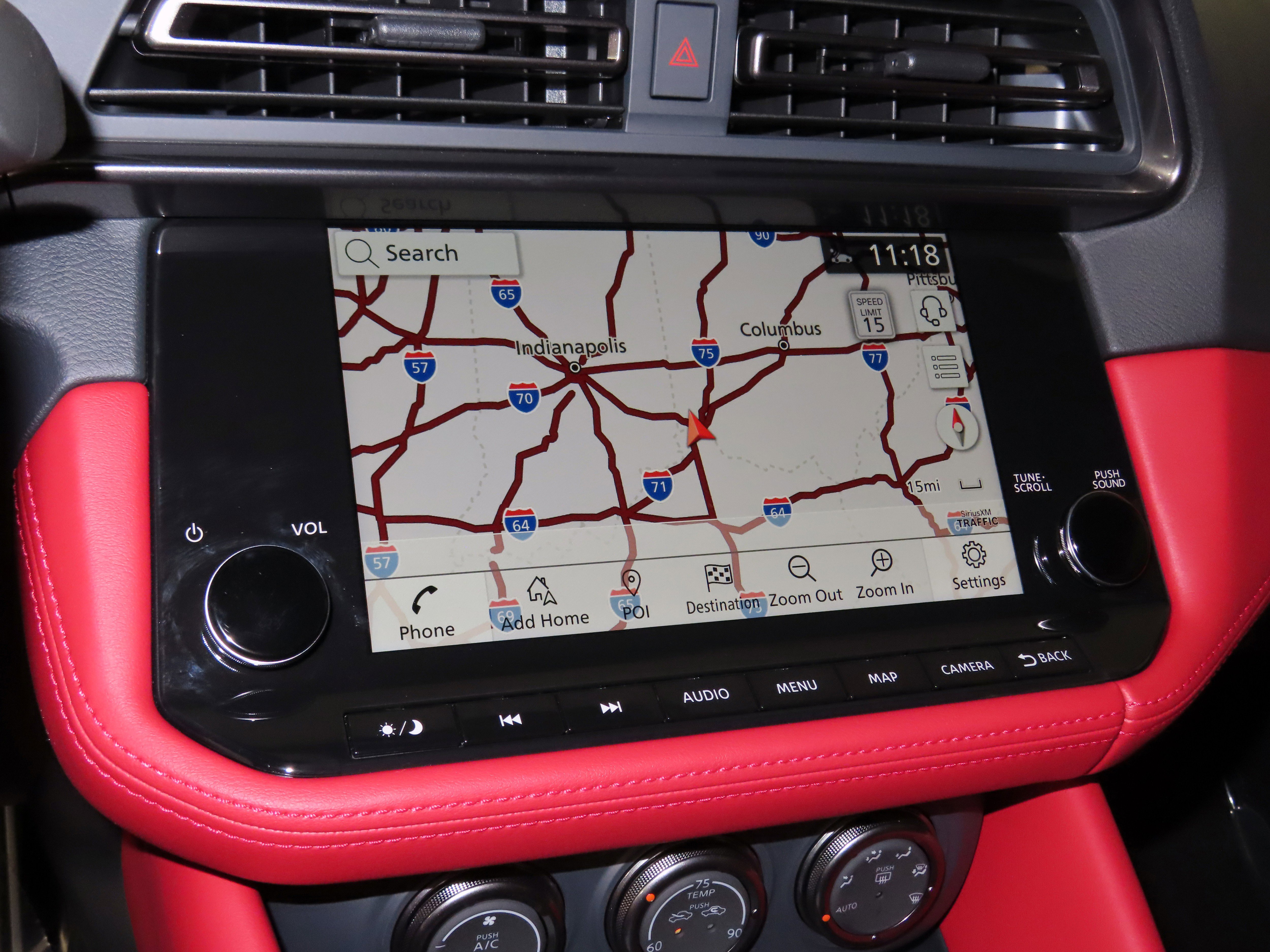 New 2026 Nissan Z Performance w/ Floor Mat Package image 24