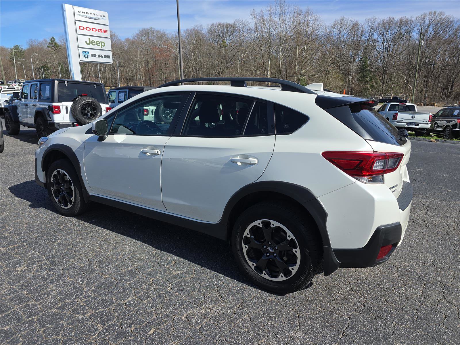 Used 2021 Subaru Crosstrek 2.0i Premium w/ Popular Package #4 image 6