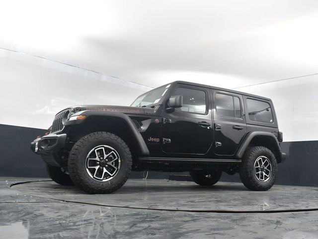 New 2025 Jeep Wrangler Unlimited Rubicon w/ Safety Group image 44