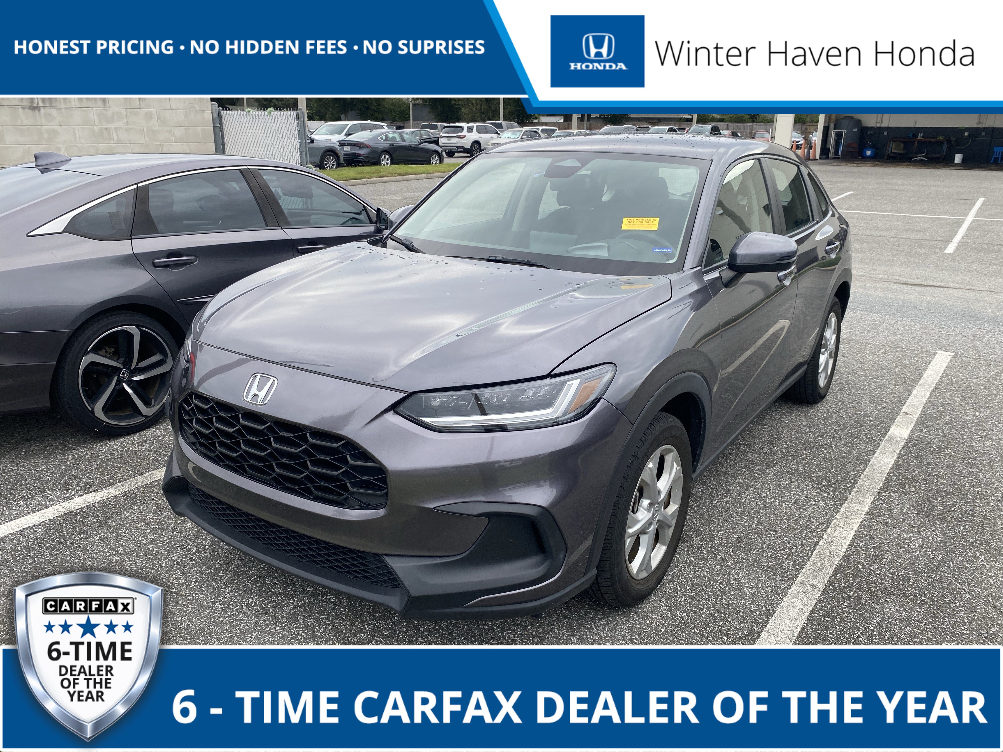 Used 2024 Honda HR-V LX image 1