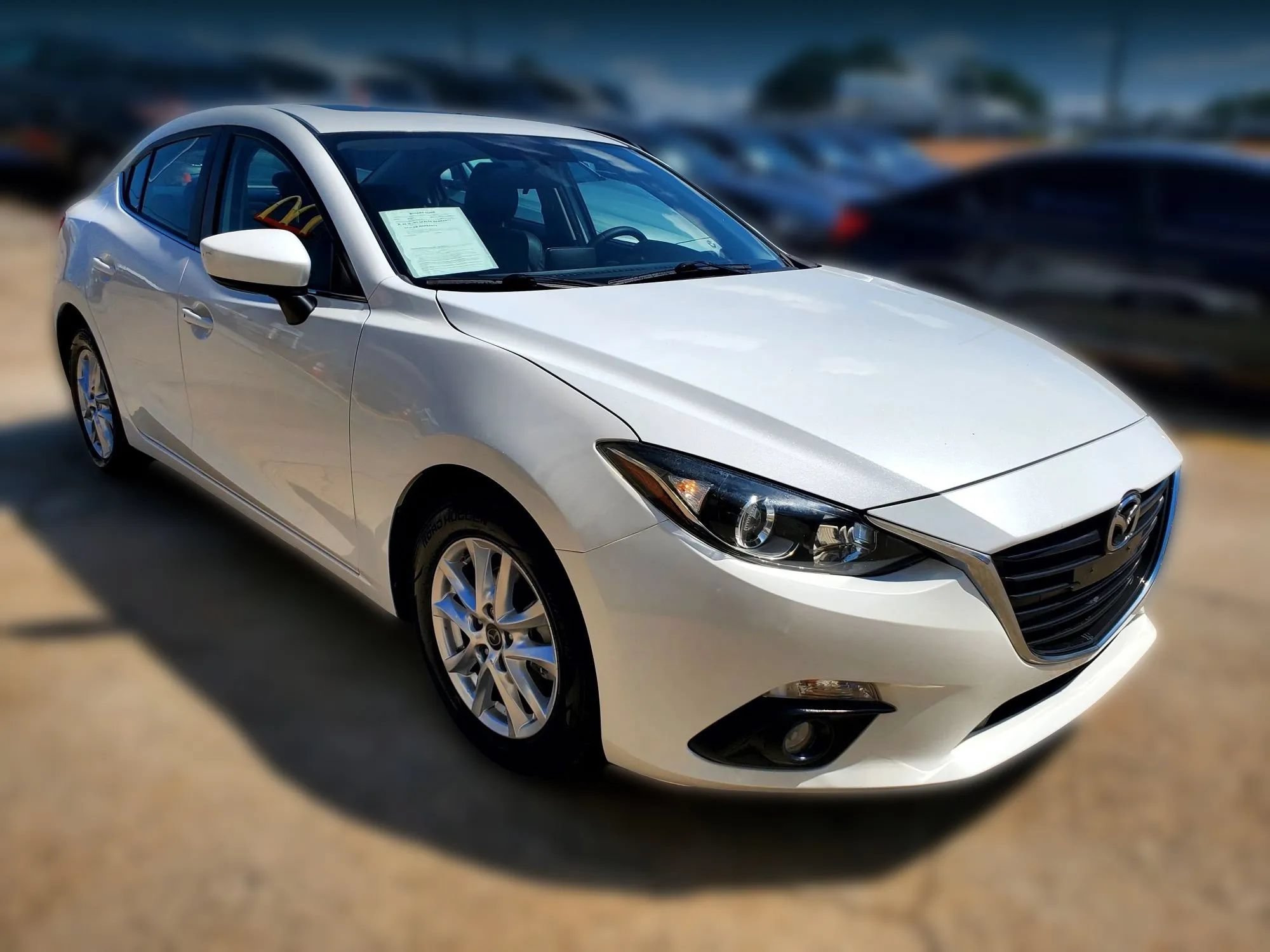 Used 2015 MAZDA MAZDA3 i Grand Touring FWD image 18
